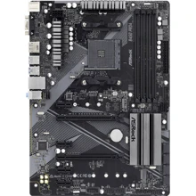 ASRock B450 Pro4 R2.0: Роз'єми на платі SATA 3.0, M.2