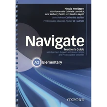 Navigate Elementary A2: Teacher's Book with Teacher's Resource Disc: Производитель Oxford University Press (OUP)