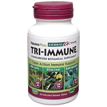 Natures Plus Tri-Immune 60 tabs Комплекс для поддержки иммунной системы: Форма выпуска Таблетки