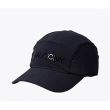 Бейсболка Saucony Outpace Hat Black черная (900013-BKGR): Производитель Saucony