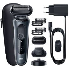 Электробритва Braun Series 6 61-N4820cs: Тип триммера Съемный