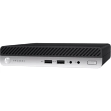 Персональный компьютер (ПК) HP ProDesk 400 G3 DM (3KT84ES): Процессор Intel Core i5-7600T ( 2.8 - 3.7 ГГц )