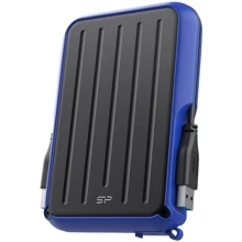 Внешний жесткий диск Silicon Power Armor A66 2 TB Blue (SP020TBPHD66SS3B): Размеры, мм 139.2x96x16.2
