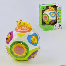 Игрушка Hola "Счастливый мячик" (938): Возраст от 6-ти месяцев