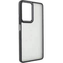 Чохол для телефона Epik TPU+PC Lyon Frosted Case Black для Infinix Hot 50 4G: Сумісність Infinix Hot 50 4G