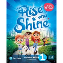 Rise and Shine Level 1 Learn to Read Pupil's Book +eBook +OP +Digital Resources: Производитель Pearson Education