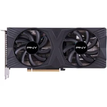 Видеокарта PNY GeForce RTX 4070 12GB Verto Dual Fan: Объем памяти, Гб 12
