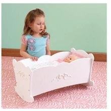 Набор для кукол KidKraft Tiffany Bow Doll Cradle (60111): Производитель KidKraft