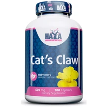 Haya Labs Cat's Claw 3% 500 мг Кошачий коготь 100 капсул: Форма выпуска Капсулы