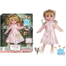 Кукла модница Emily с питомцем и аксессуарами (QJ 136): Возраст от 3 лет