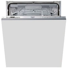 Встраиваемая посудомоечная машина Hotpoint-Ariston HIO 3C23 WF: Цвет нержавеющая сталь