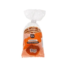 Вафли MJAM с соленой карамелью органические 240 г (8711521918515): Вес нетто 240 г