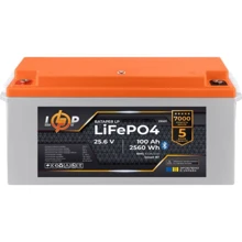 LogicPower 25.6V - 100Ah (2560Wh) Smart BT (29501): Тип Аккумулятор