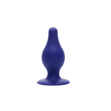 Анальная пробка SilexD (Model 2 size M) Blue двухслойная, силикон+Silexpan: Для кого Унисекс