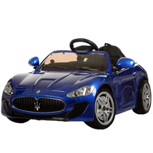 Электромобиль Bambi Maserati M 3285EBLRS-4 Синий: undefined undefined