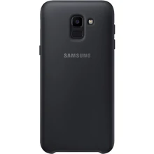 Чехол для телефонов Samsung Dual Layer Cover Black (EF-PJ600CBEGRU) for Samsung J600 Galaxy J6 2018: Совместимость Samsung J600 Galaxy J6 2018