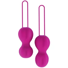 Вагінальні кульки Nomi Tang IntiMate Plus набір 83 г 139 г: Для кого Для жінок