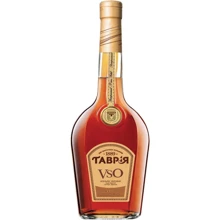 Коньяк Таврия VSO 0.5л (DDSAKKKK111): Объем, л 0.7