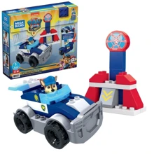 Конструктор Mega Bloks Paw Patrol Полицейская машина Чейза (GYJ00): Производитель Mega Bloks