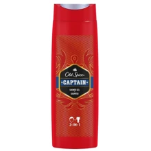 Old Spice Captain Shower Gel + Shampoo 400 ml Гель для душа + шампунь 2в1: Назначение Очищение