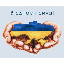Картина по номерам Brushme В единстве сила © Mykhailyshyna Daria 40х50 см (BS53080): Производитель Brushme
