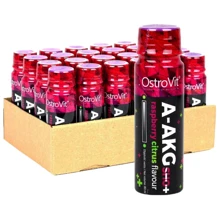 Предтренировочный комплекс OstroVit AAKG Shot 24x80 ml Raspberry Citrus: Тип Комплекс до тренировки