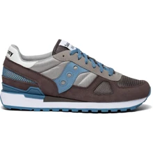 Кроссовки Saucony Shadow Original (2108-791s) 41.5 коричневые натуральная замша всесезон: Материал верха Натуральная замша