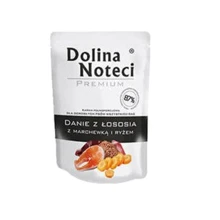 Вологий корм Dolina Noteci Premium для собак лосось з морквою та рисом 300 г (DN 300 (364)): Тип Влажный корм