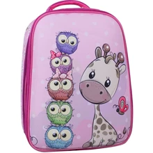 Рюкзак Bagland Turtle 17 л. малиновый 682 (0013470): Возрастная группа от 7 до 14 лет