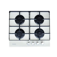Варильна поверхня газова Borgio 6270 (White Glass): Розміри для вбудовування (ШxГ) 59x52 см