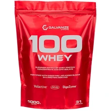 Протеин Galvanize Chrome 100 Whey 1000 g /31 servings/ Strawberry Cream: Вид Сывороточные