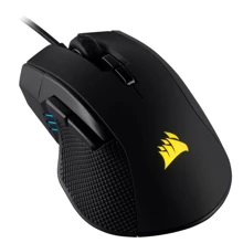 Мышь Corsair Ironclaw RGB Black (CH-9307011-EU): Интерфейс подключения USB