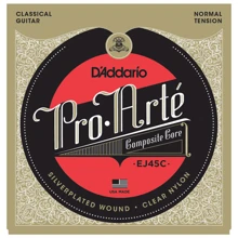 Струна для гитар Струны D`ADDARIO EJ45C PRO-ARTE COMPOSITES NORMAL TENSION: Тип Комплект струн