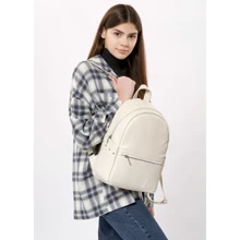 Женский рюкзак Sambag Dali BPS молочный (15379011e): Пол Женский