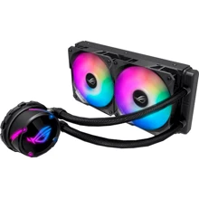 Кулер Asus ROG Strix LC 240 RGB (ROG-STRIX-LC-240 RGB): Уровень шума, dB 37,6