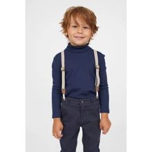 Гольф H&M 2346226 110-116 см синий: Тип Гольфы