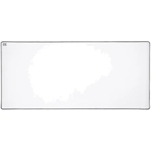 Ігрова поверхня 2E Gaming Mouse Pad 3XL Speed/Control White (2E-PG340WH): Матеріал Резина, ткань