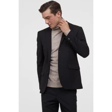 Піджак H & M 7139869 60 чорний: Вид Чоловічі піджаки