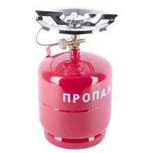 Газові горілки INTERTOOL GS-0008: Тип газовий пальник + газовий картридж