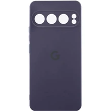 Чехол для телефонов Lakshmi Premium Silicone Case with Logo Full Camera Dark Gray for Google Pixel 9 Pro XL: Совместимость Google Pixel 9 Pro XL