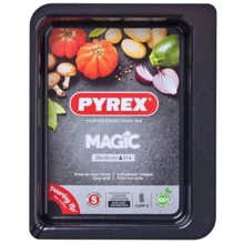 PYREX MAGIC мет.форма прямоку 26х19см (MG26RR6): Кришка немає
