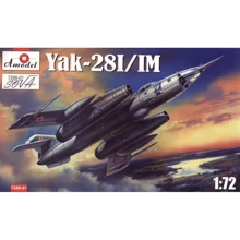 Модель Amodel Бомбардувальник Як-28 І/ІМ (AMO7288-01): Виробник AMODEL