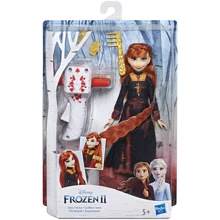 Игровой набор Hasbro Frozen Холодное сердце 2 с аксессуарами для волос Анна (E7003): Возраст от 5 лет