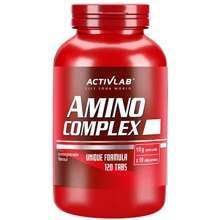 Аминокислота для спорта Activlab Amino Complex 120 tabs: Вкус Без вкуса