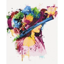 Картина за номерами Art Craft Колір жіночності 40х50 см (10247-AC): Виробник Art Craft