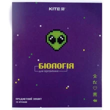 Комплект предметних зошитів Kite Pixel, 48 л. (8 предметів) K21-240P: Лініювання клітка