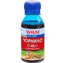 Чернила WWM Canon CLI-481PB 100г Blue (C45/V-2): Цвет Cyan