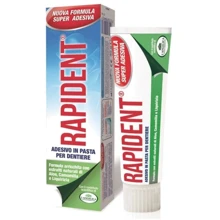 RAPIDENT Langelica Паста для фиксации протезов 40 g: Назначение Фиксация