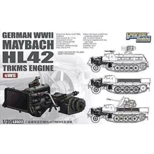 Немецкий двигатель Greatwall Hobby Maybach HL42 GWH-L3522: Производитель Greatwall Hobby
