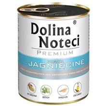 Вологий корм Dolina Noteci Premium для собак з ягнятком 800 г DN 800 (045): Тип Влажный корм
